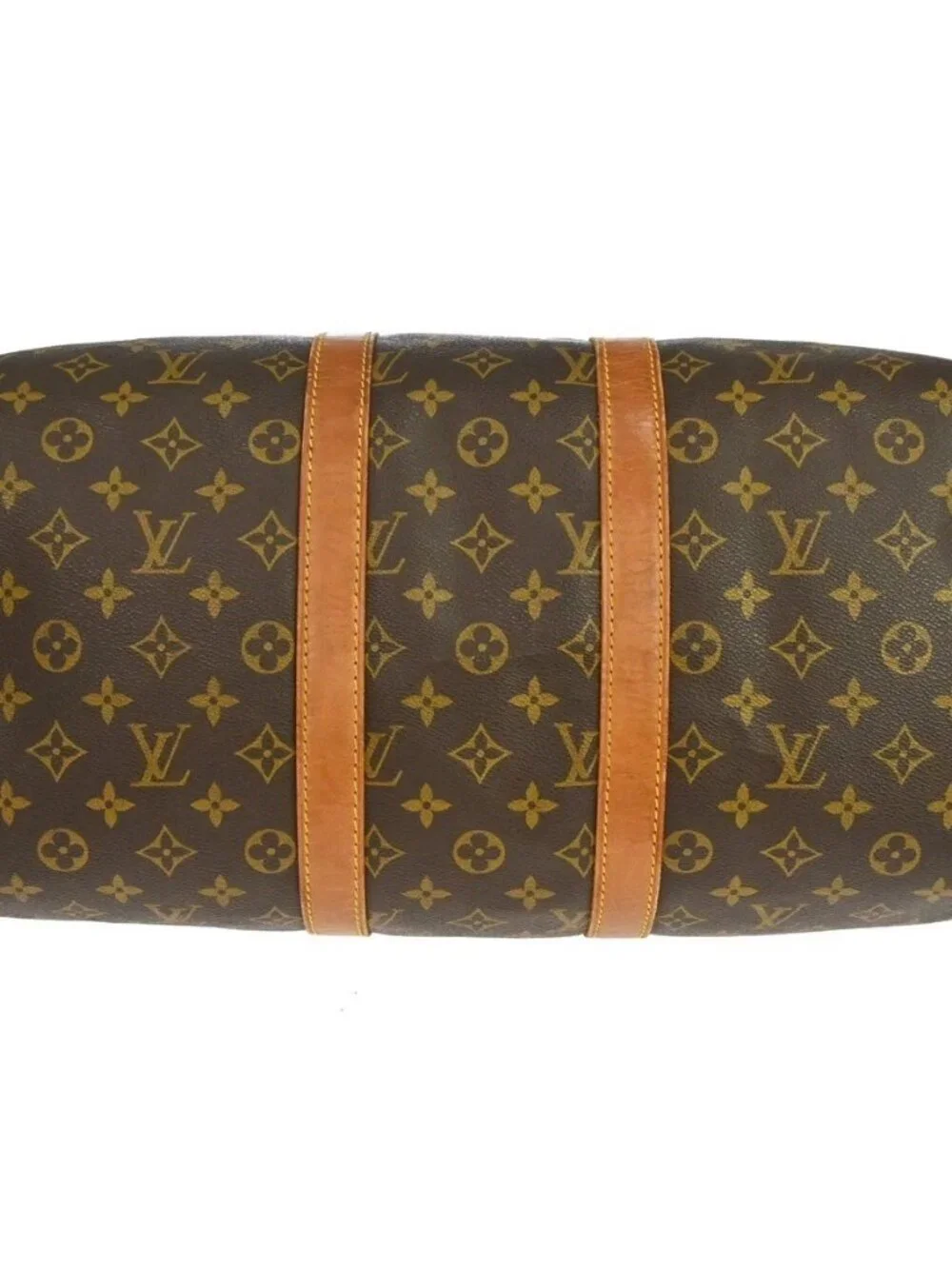 LOUIS VUITTON KEEPALL 45 DUFFLE HANDBAG MONOGRAM M41428